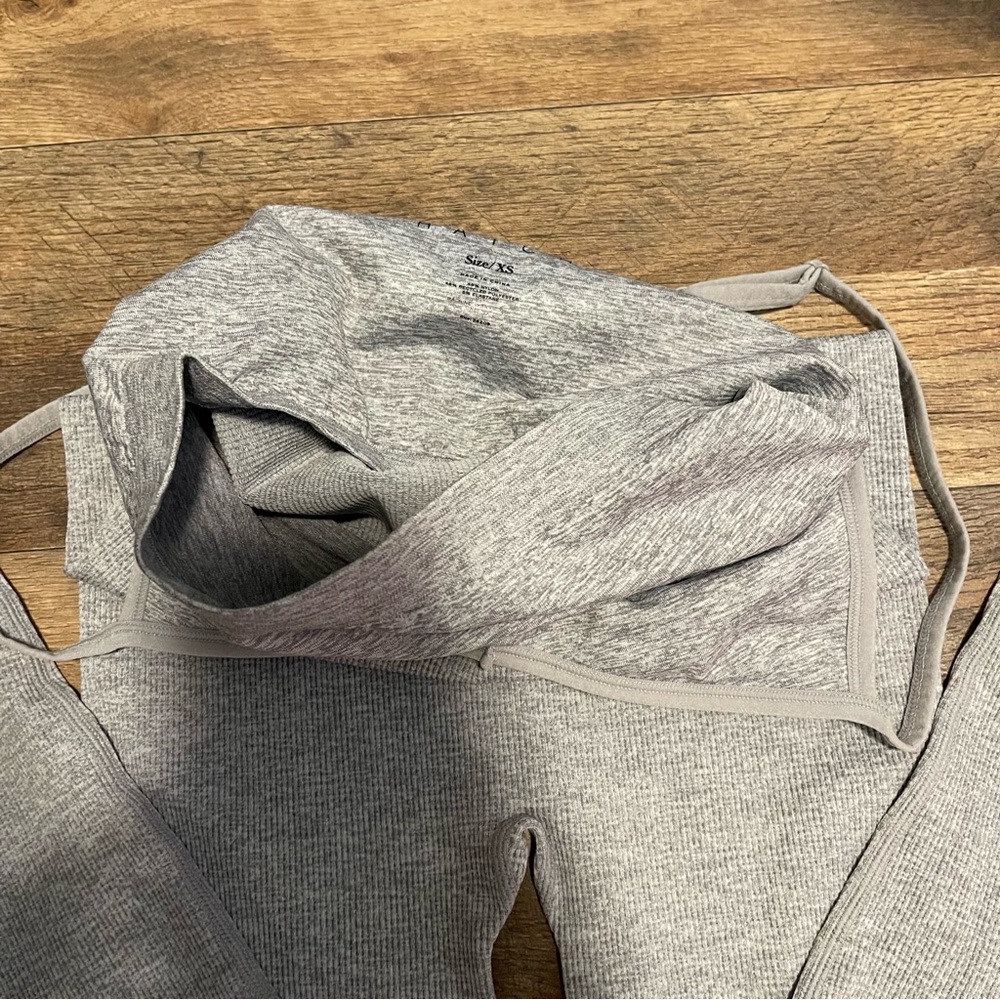 Hatch Heather Gray Maternity Set - image 6